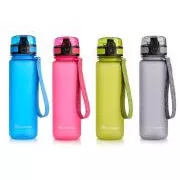 Tritan Sportflasche MTR 500 ml, Dunkelblau