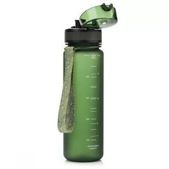 Tritan Sportflasche MTR 500 ml, Grau