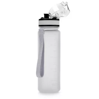 Tritan Sportflasche MTR 650 ml, Schwarz
