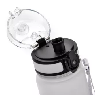 Tritan Sportflasche MTR 650 ml, Schwarz