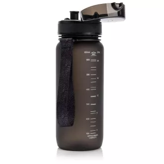 Tritan Sportflasche MTR 650 ml, Schwarz