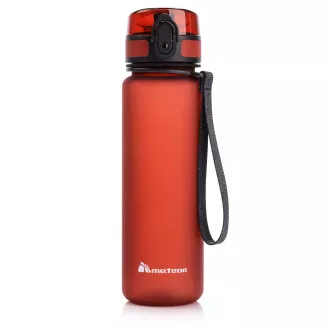 Tritan Sportflasche MTR 650 ml, Schwarz