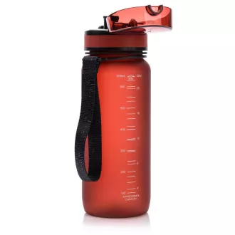 Tritan Sportflasche MTR 650 ml, Schwarz