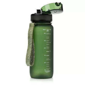 Tritan Sportflasche MTR 650 ml, Schwarz