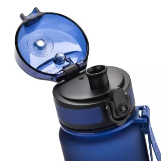 Tritan Sportflasche MTR 650 ml, Schwarz