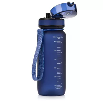 Tritan Sportflasche MTR 650 ml, Blau