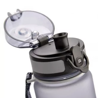 Tritan Sportflasche MTR 650 ml, Grau