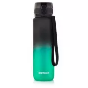 Tritan Sportflasche MTR, 1000 ml, schwarz-grün