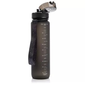 Tritan Sportflasche MTR 1000 ml, Grau Tritan Sportflasche MTR 1000 ml, Grau