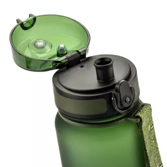 Tritan Sportflasche MTR 1000 ml, Dunkelblau