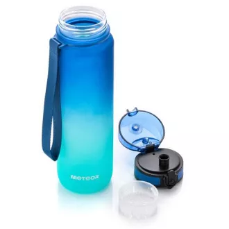 Tritan Sportflasche MTR, 1000 ml, Türkis
