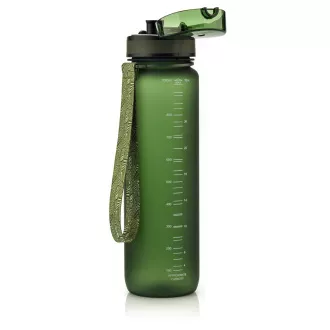 Tritan Sportflasche MTR 1000 ml, Dunkelgrün