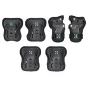 NEX-Protektorenset SCHWARZ-BLAU, S
