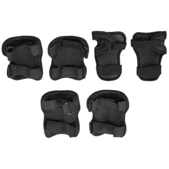 NEX-Protektorenset SCHWARZ-BLAU, XL