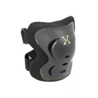 NEX SCHWARZ-GOLD Protektorenset, L