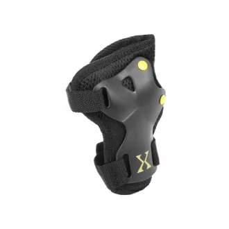 NEX SCHWARZ-GOLD Protektorenset, L
