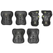 NEX SCHWARZ-GOLD Protektorenset, M