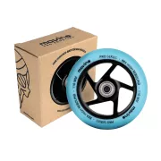 Ersatzräder für Freestyle Scooter MOVINO SLAVE, 110mm, Aluminium, Blau