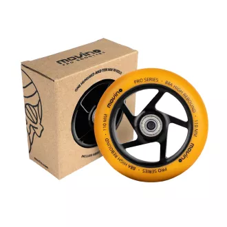Ersatzräder für Freestyle Scooter MOVINO SLAVE, 110mm, Aluminium, Orange