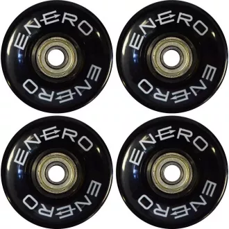 Ersatzräder für Skateboard ENERO 60x45 mm 4 Stück