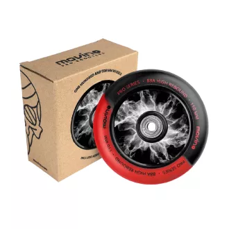 Ersatzräder für Freestyle Scooter MOVINO Maniac, 110 mm, Nylon, 2 Stück, Blau
