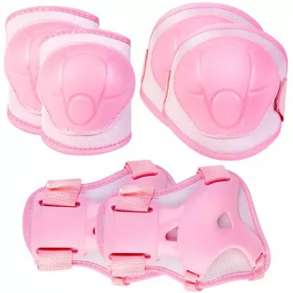 Set von Pads für Kinder SP BUMPER PINK, XS