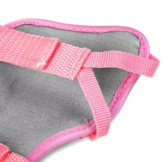 Set von Pads für Kinder SP BUMPER PINK, XS
