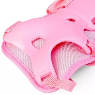 Set von Pads für Kinder SP BUMPER PINK, XS