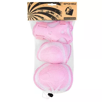Set von Pads für Kinder SP BUMPER PINK, XS