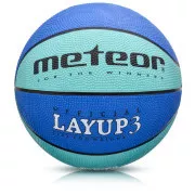 Basketball MTR LAYUP Größe 3, blau