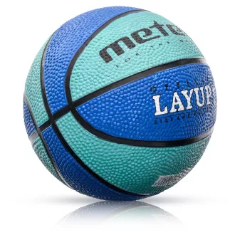 Basketball MTR LAYUP Größe 1, blau