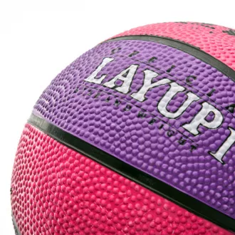 Basketball MTR LAYUP Größe 1, rosa-violett
