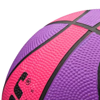Basketball MTR LAYUP Größe 1, rosa-violett