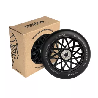 Ersatzräder für Freestyle Scooter, 110 mm, Aluminium, 2 Stück Ersatzräder für Freestyle Scooter, 110 mm, Aluminium, 2 Stück