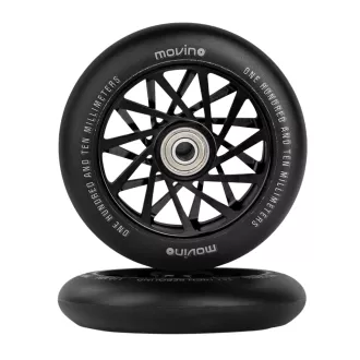 Ersatzräder für Freestyle Scooter, 110 mm, Aluminium, 2 Stück Ersatzräder für Freestyle Scooter, 110 mm, Aluminium, 2 Stück