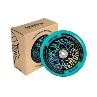 Ersatzräder für Freestyle-Roller MOVINO MANIAC, 110 mm, 2 Stück Ersatzräder für Freestyle-Roller MOVINO MANIAC, 110 mm, 2 Stück