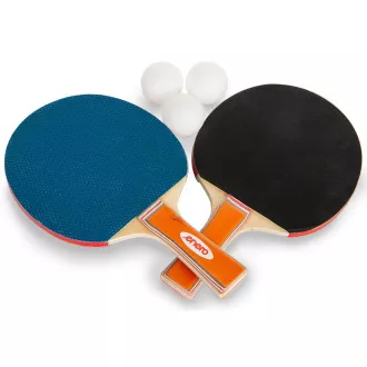 Tischtennis-Set ENERO, 2 Schläger 3 Bälle Tischtennis-Set ENERO, 2 Schläger 3 Bälle