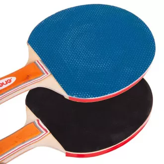 Tischtennis-Set ENERO, 2 Schläger 3 Bälle Tischtennis-Set ENERO, 2 Schläger 3 Bälle