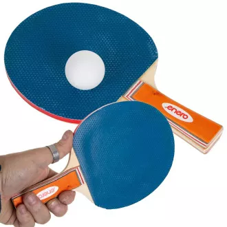 Tischtennis-Set ENERO, 2 Schläger 3 Bälle Tischtennis-Set ENERO, 2 Schläger 3 Bälle