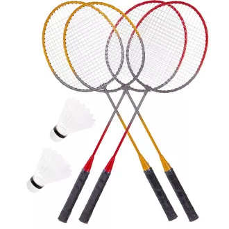 ENERO Badminton- und Volleyball-Set 10in1