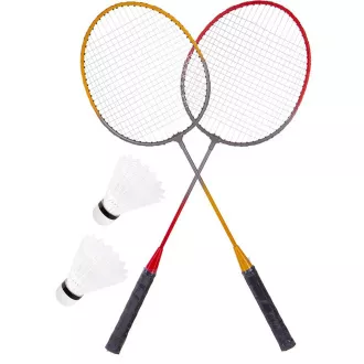 ENERO Badminton- und Volleyball-Set 6in1
