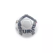 Fußball EURO Größe 5, weiß-schwarz