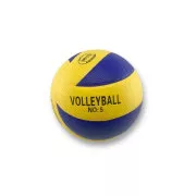 Volleyball Größe 5, gelb-blau