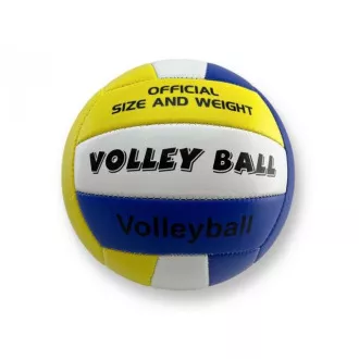 Volleyball Größe 5, weiß-blau Volleyball Größe 5, weiß-blau