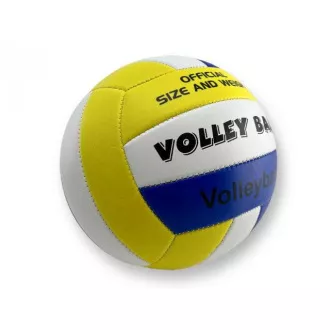 Volleyball Größe 5, weiß-blau Volleyball Größe 5, weiß-blau