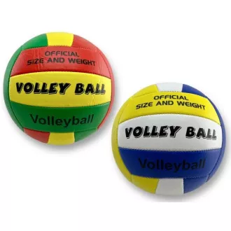 Volleyball Größe 5, weiß-blau Volleyball Größe 5, weiß-blau