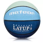 Basketball MTR LAYUP Größe 4, dunkelblau