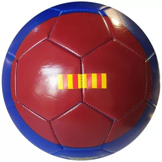Fußball FC Barcelona Größe 5, rot und blau Fußball FC Barcelona Größe 5, rot und blau