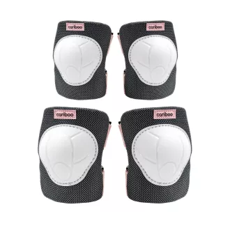 MOVINO Cariboo® Ellbogen- und Knieschoner, weiß, S