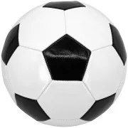 Fußball Größe 5, weiß-schwarz